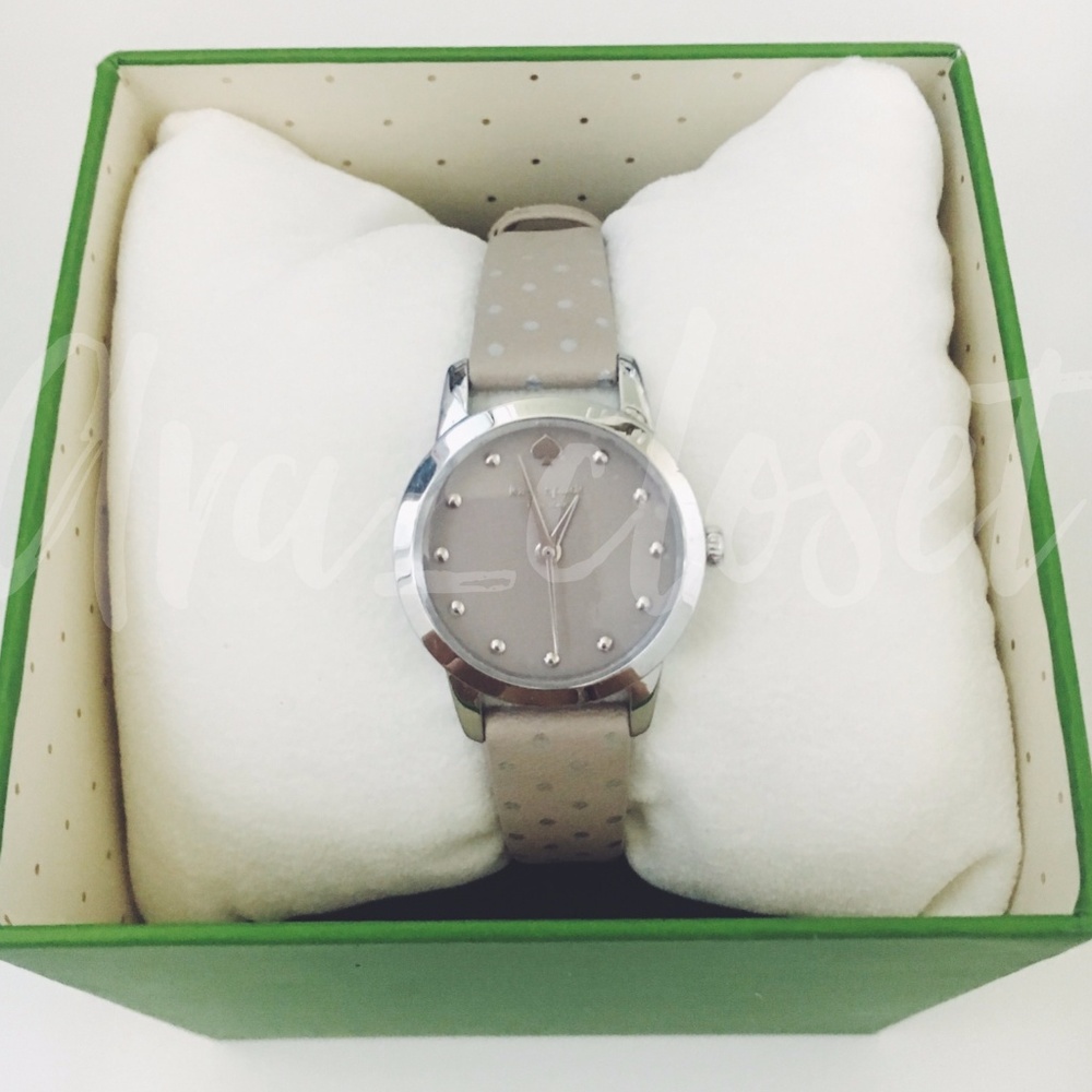 Kate Spade Watch gray mini metro