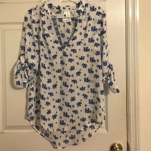 Small society girl shirt never worn new with tags