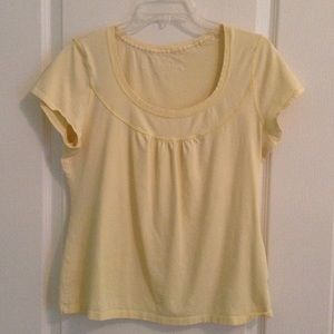 L.A. Blues size XL yellow top