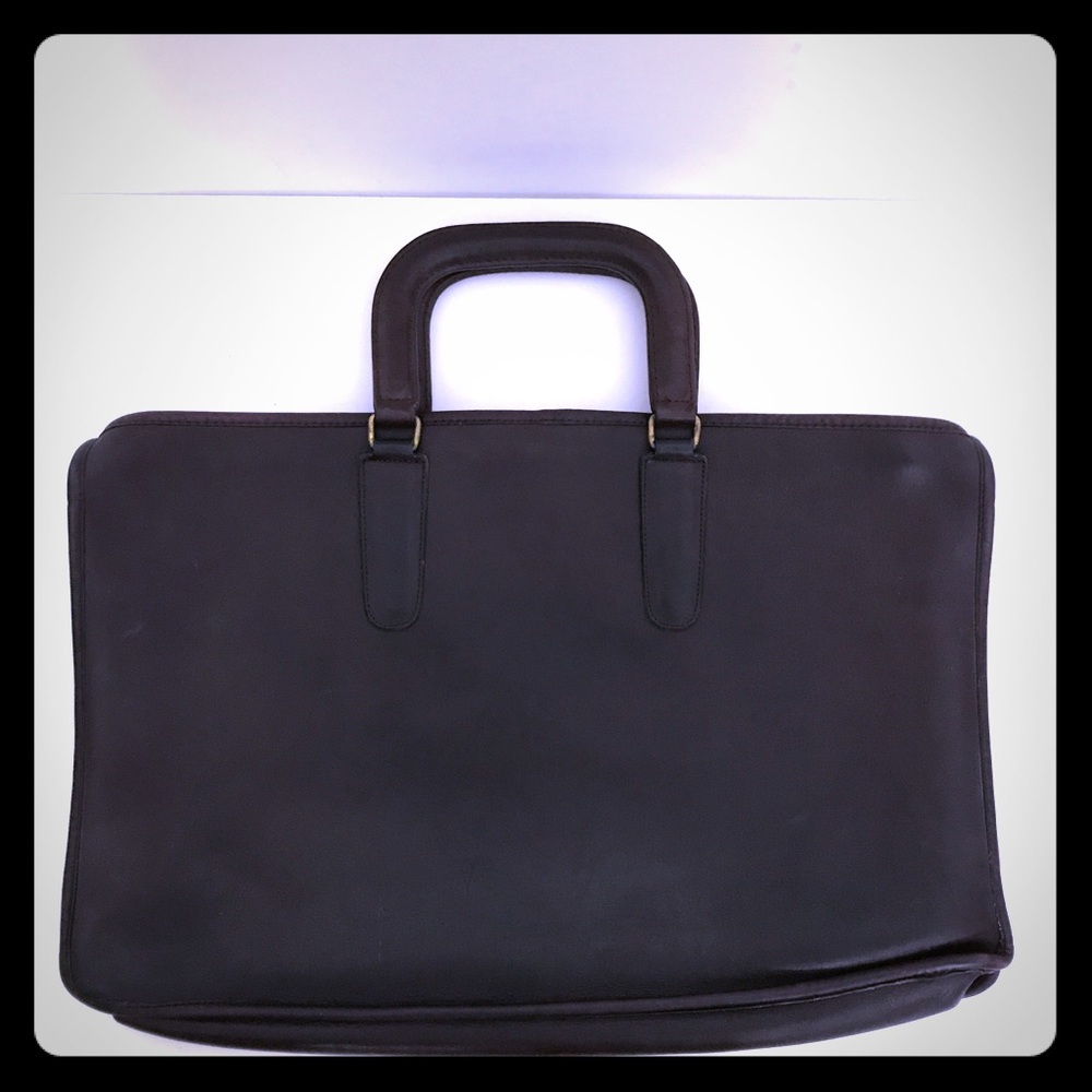 NEW VINTAGE Coach Bonnie Cashin Briefcase Satchel
