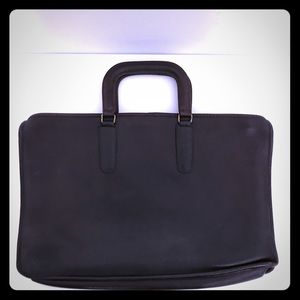 NEW VINTAGE Coach Bonnie Cashin Briefcase Satchel