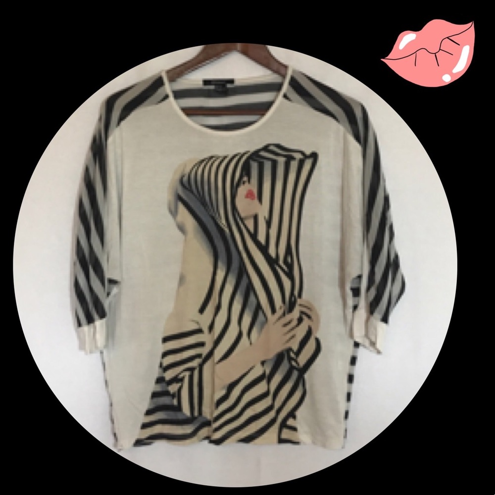 Striped blouse