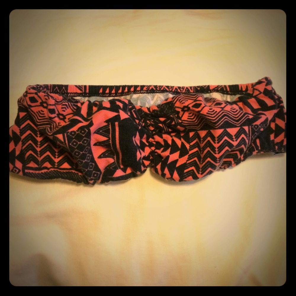 Forever 21 tribal bandeau!