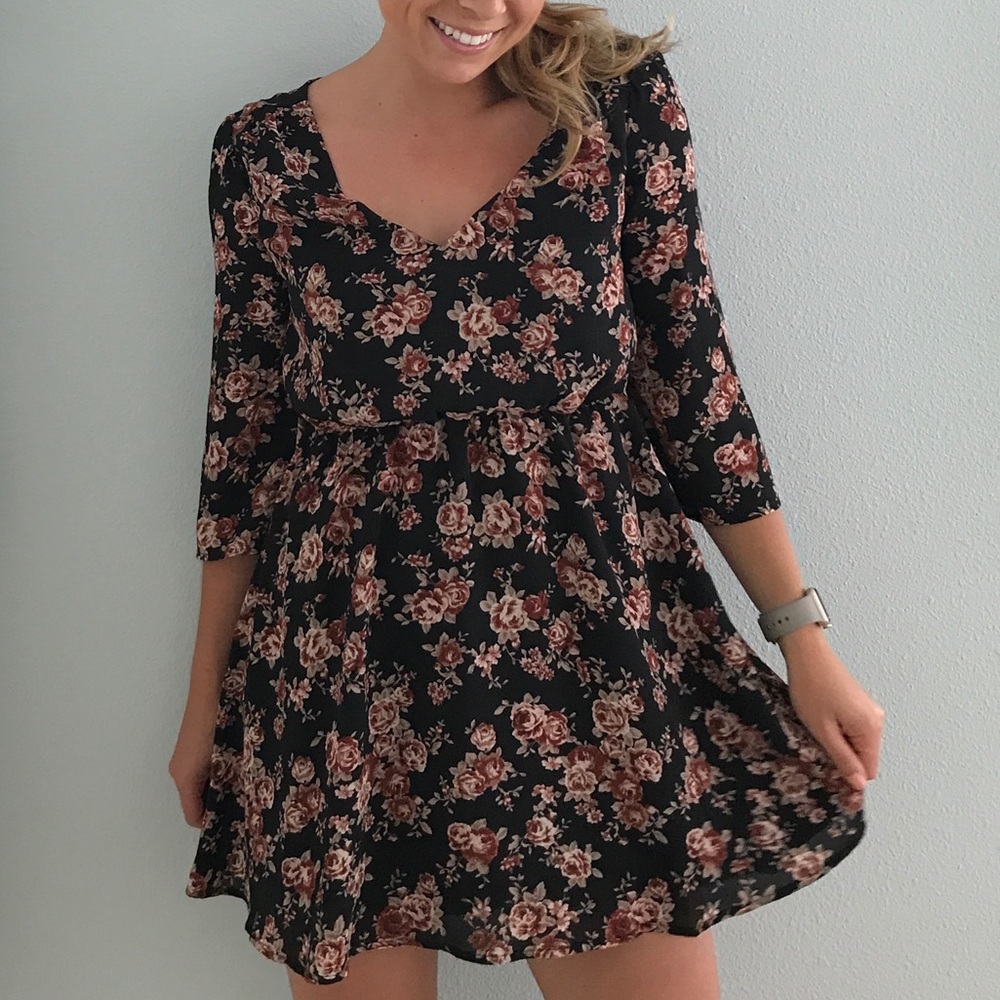 Floral dress