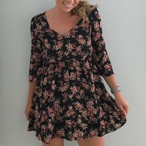 Floral dress