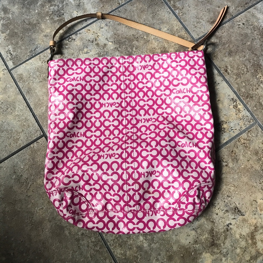 COACH tote bag