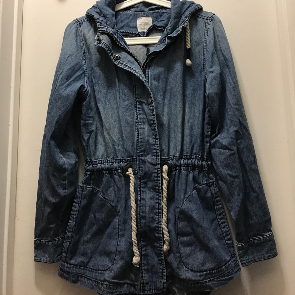 Modern Amusement Jean Jacket