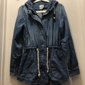 Modern Amusement Jean Jacket