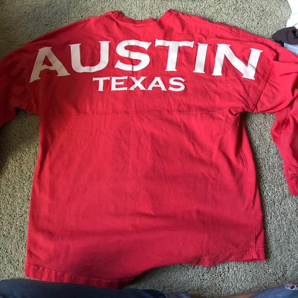 Long sleeve jersey top