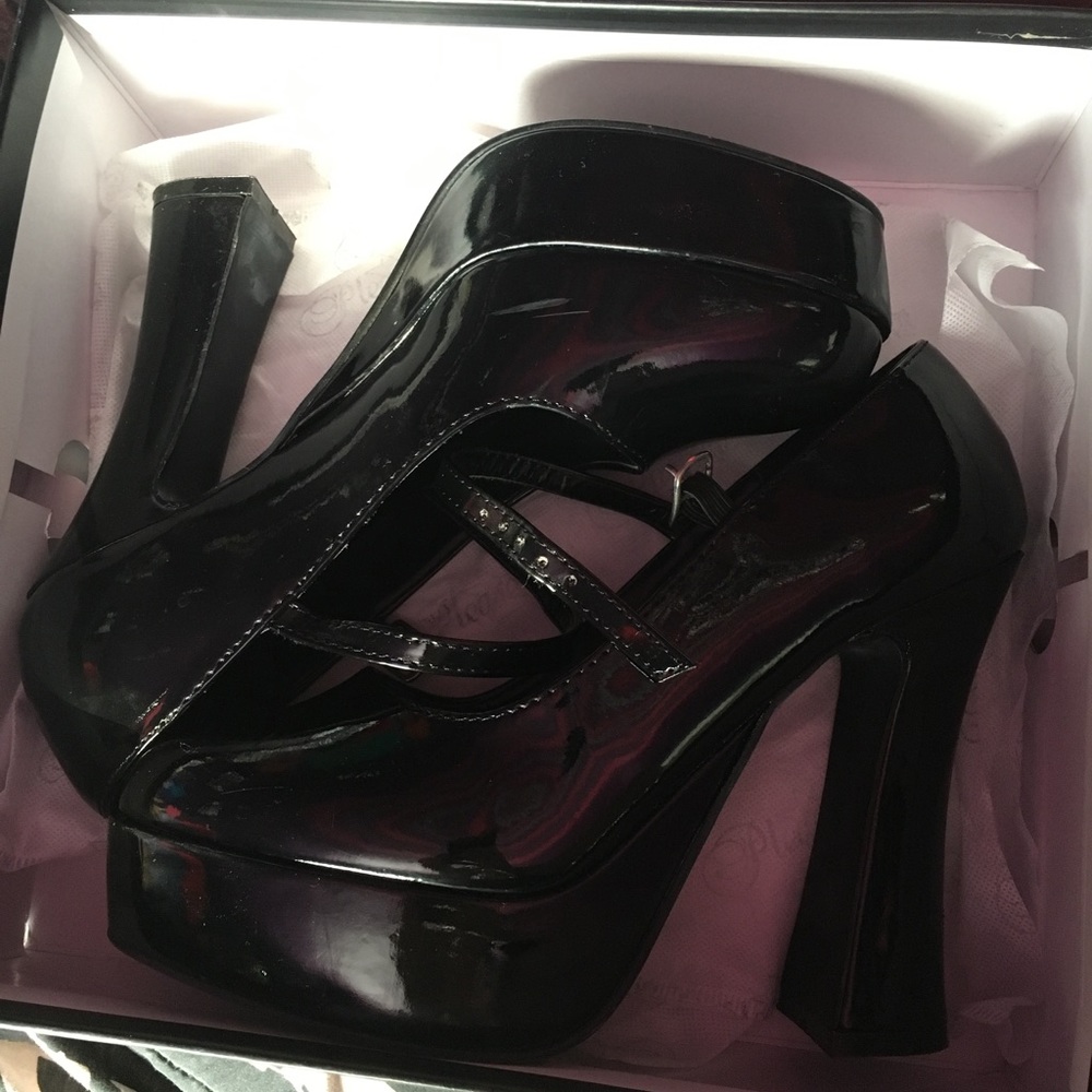 Pleaser Heels