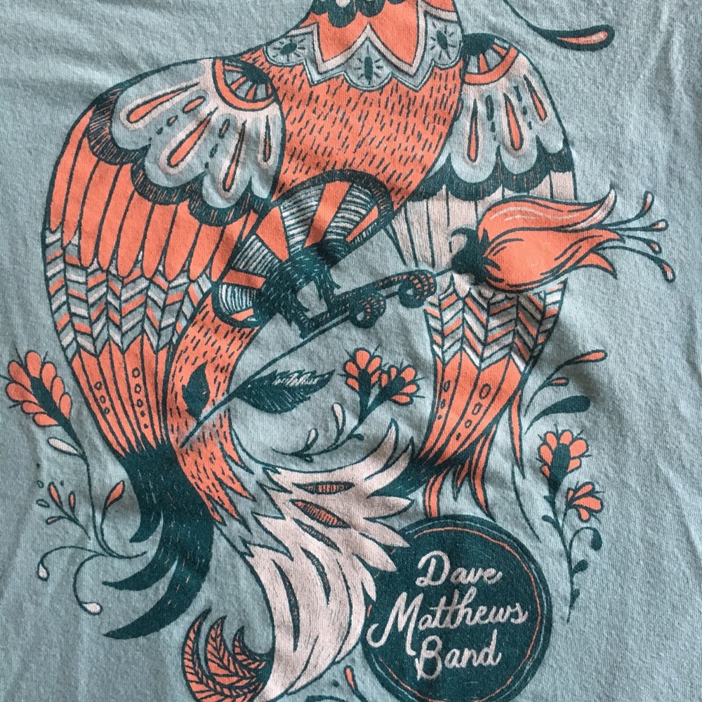 Dave Matthews Tee