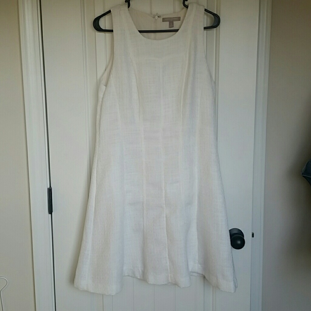 White dress