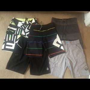 Men's Size 28 Swim Trunks