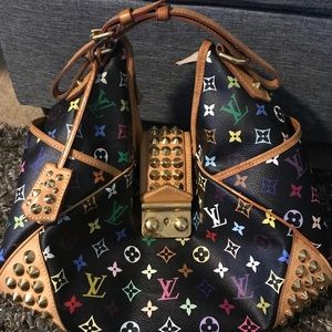 Louis Vuitton Multi Color Handbag