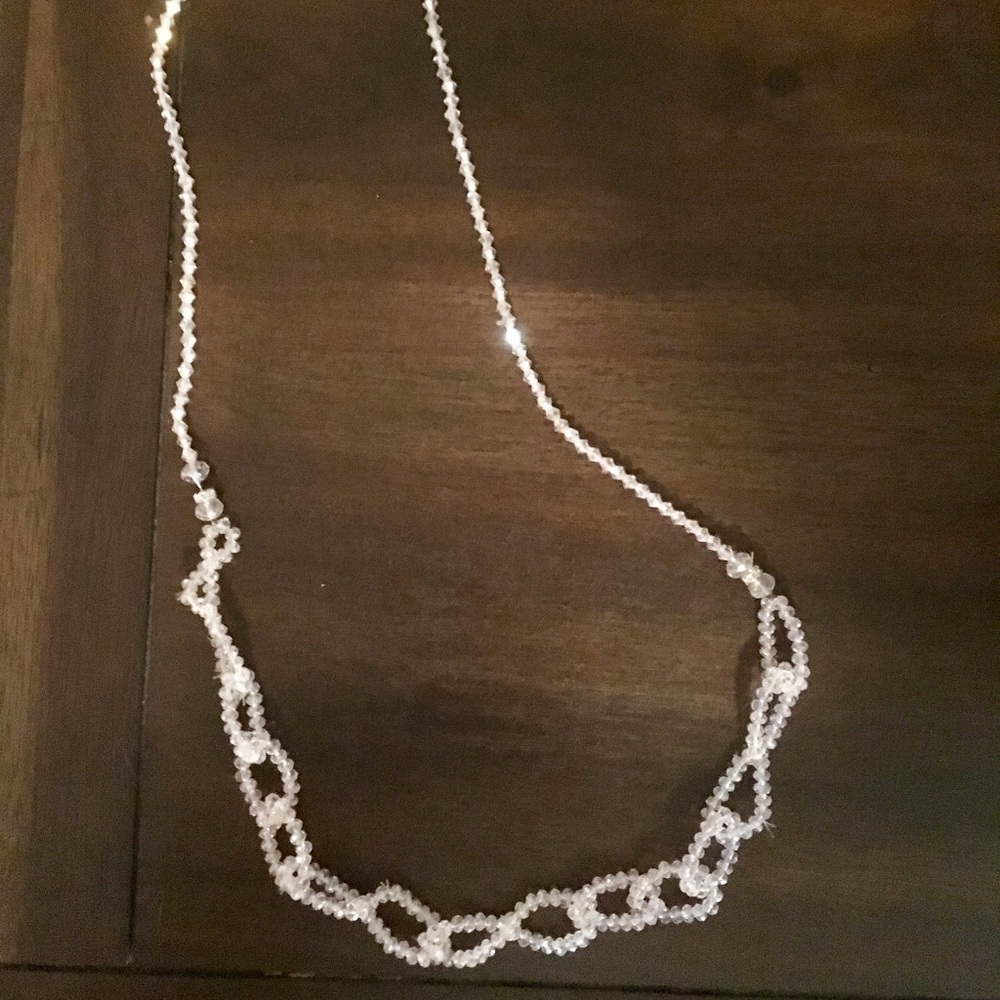 Light pink necklace