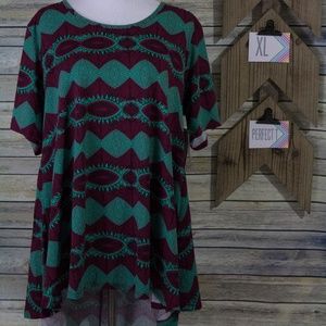 LuLaRoe XL Perfect T NWT