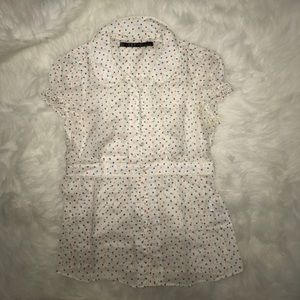 Zara TRF blouse