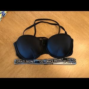 NEW Black Victoria's Secret bikini top