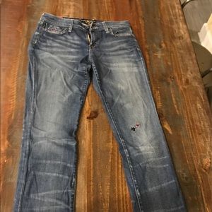 Lucky Brand Sweet'N Straight jeans