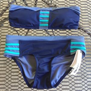 Brand new DKNY bikini 💙 with tags