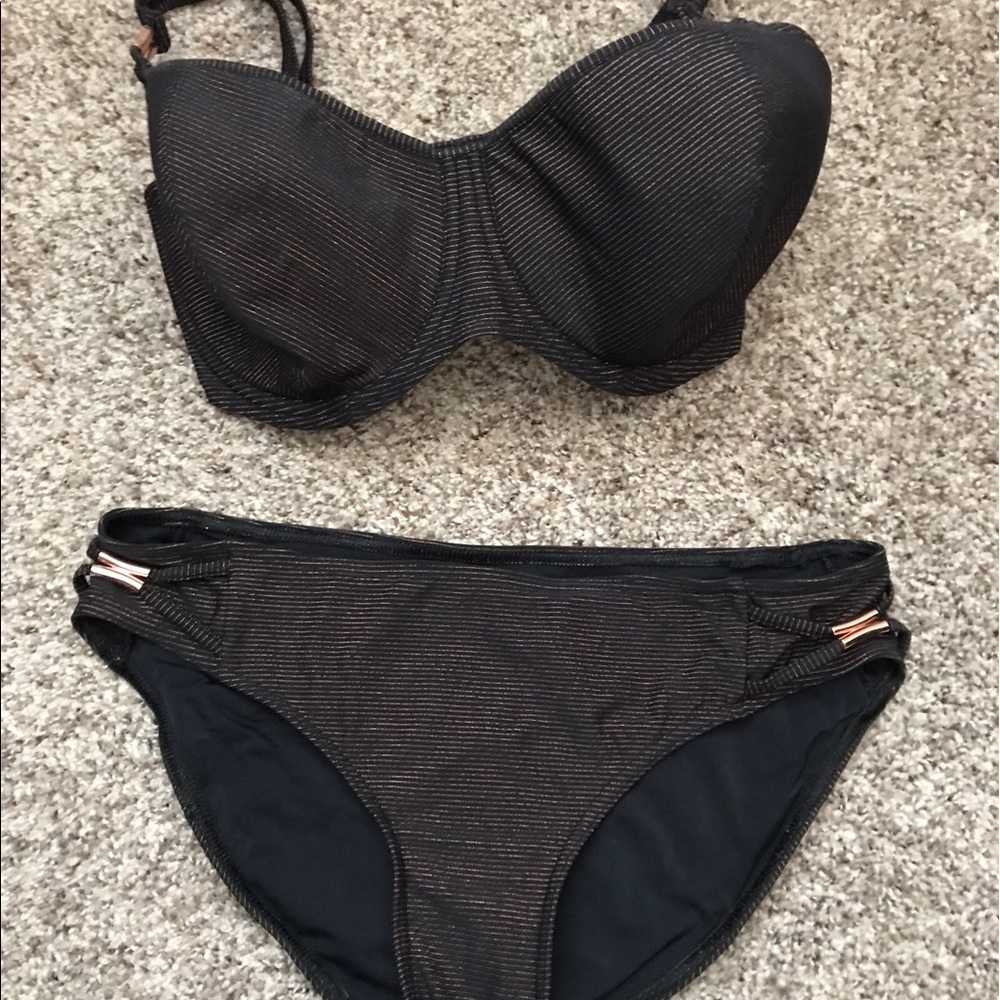 Freya Rose Gold Stripe Bikini