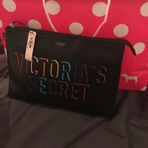 🌈Victoria's Secret Rainbow Bag🌈