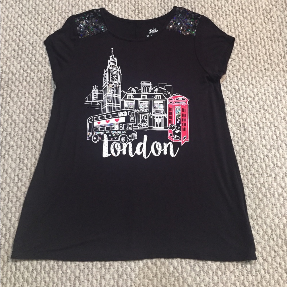 Girls London Shirt