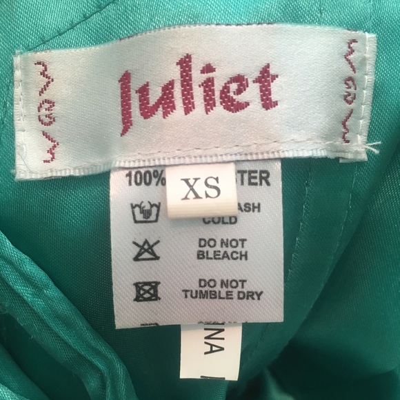 Short Strapless Dress - Picture 3 of 3