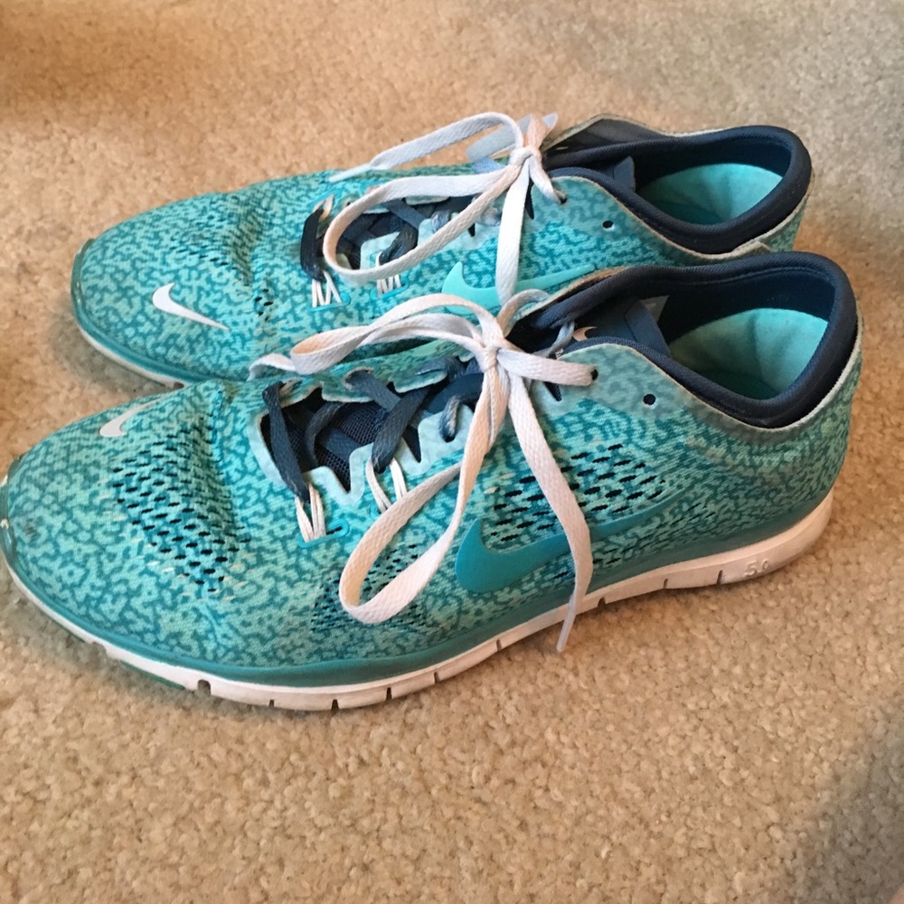 Nike Free Blue Shoes