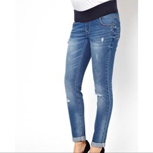 ASOS maternity jeans