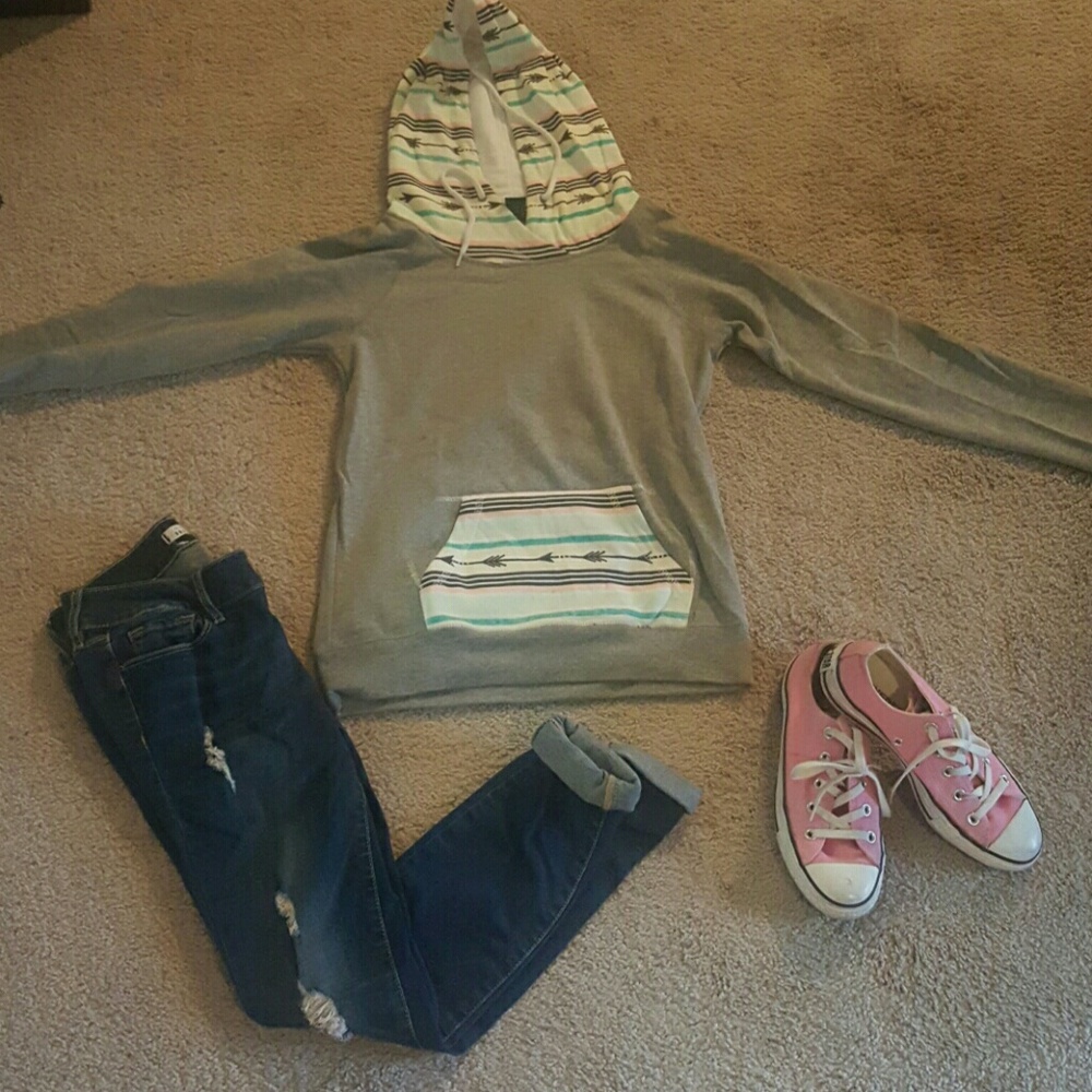 Aztec Hoodie