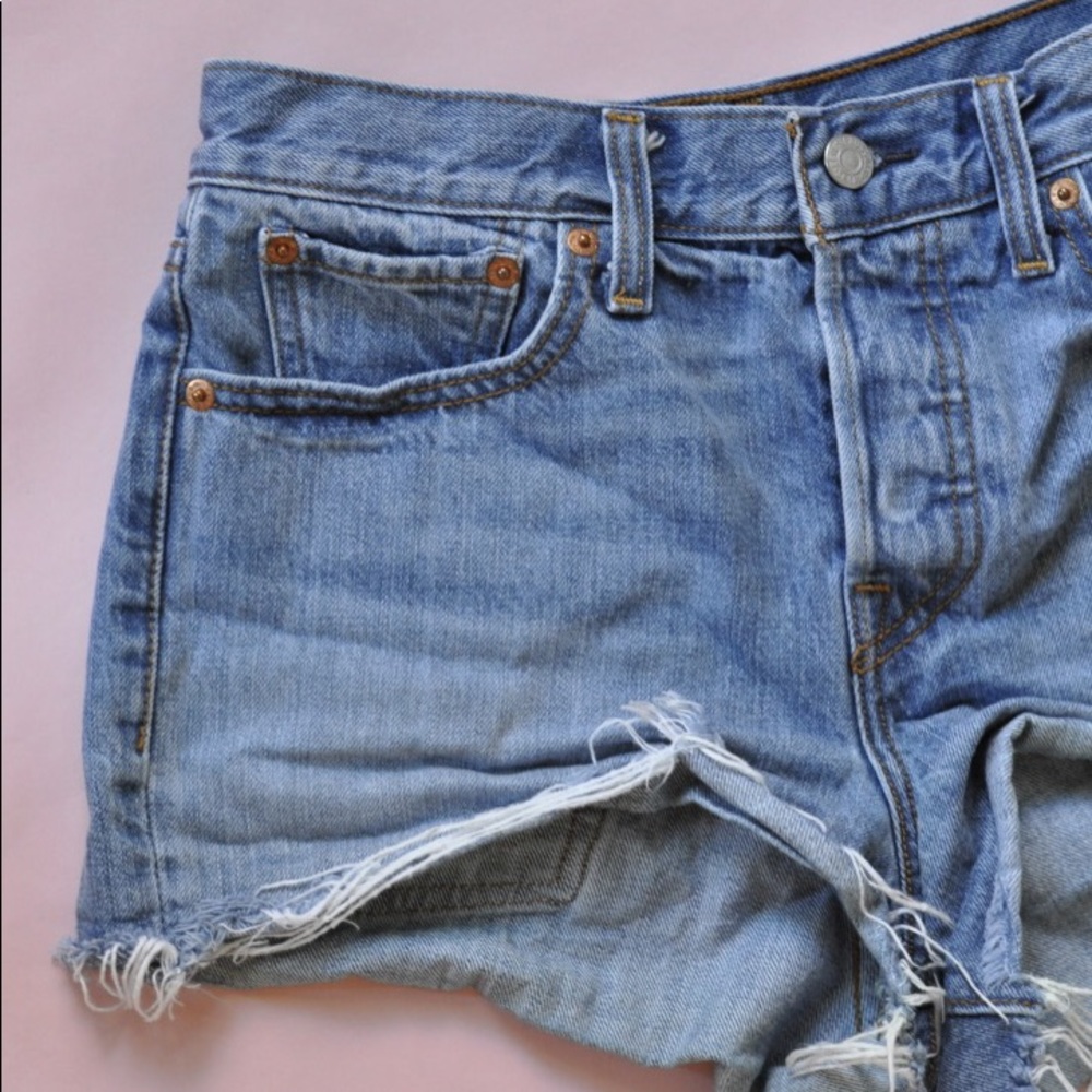 Levi Strauss & Co. Denim Cut Offs