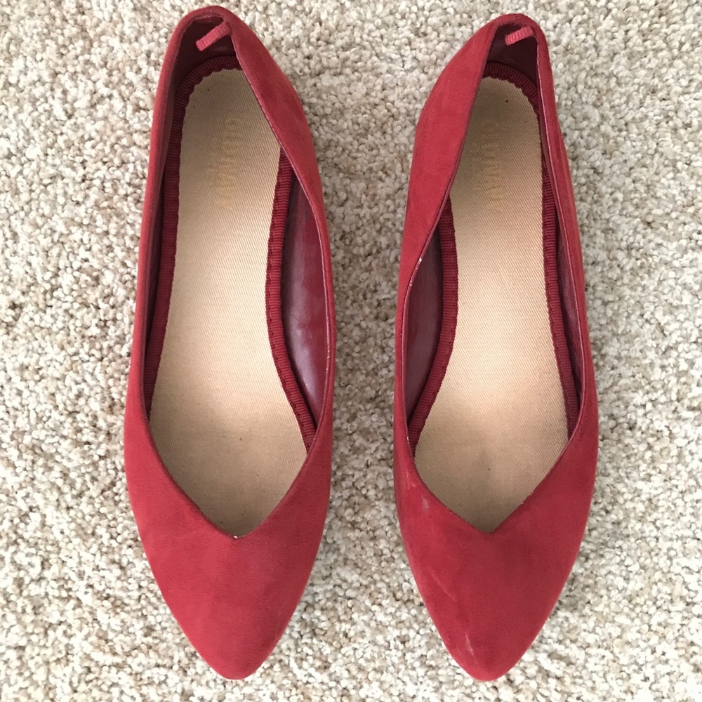 Red flats