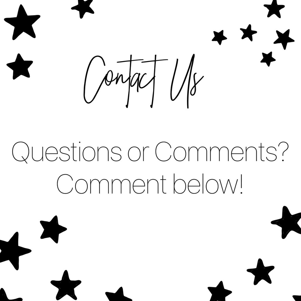 ⭐️Contact Listing⭐️