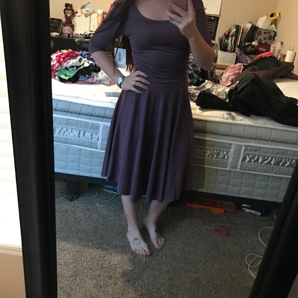 SOLD BNWT Lularoe Nicole Dress