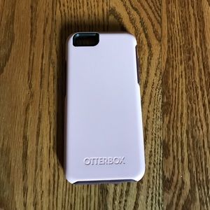 Otterbox iPhone 6s Pink and Dark Purple Phone Case