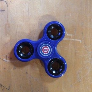 Cubs fidget spinner