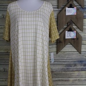 LuLaRoe 2XL Perfect T NWT