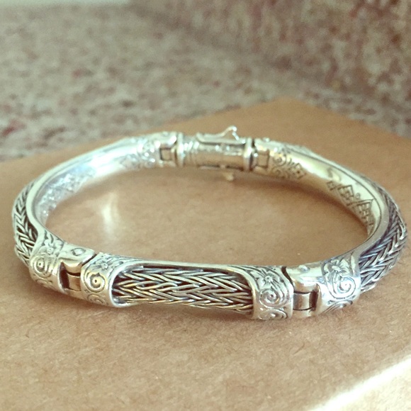 KONSTANTINO STERLING SILVER BRACELET - Picture 1 of 4