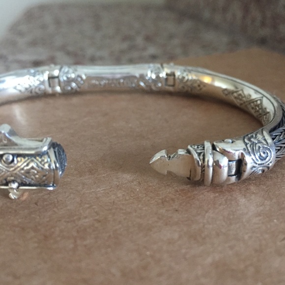 KONSTANTINO STERLING SILVER BRACELET - Picture 3 of 4