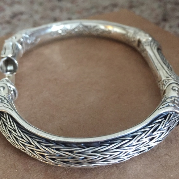 KONSTANTINO STERLING SILVER BRACELET - Picture 4 of 4