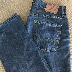 Lucky Brand Men's 221 Original Straight Jeans