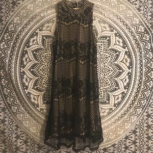 Midi Lace Dress