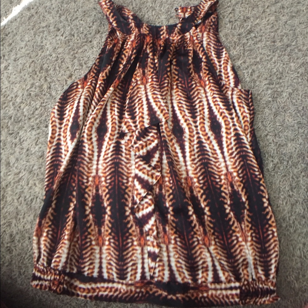 Worthington sleeveless blouse