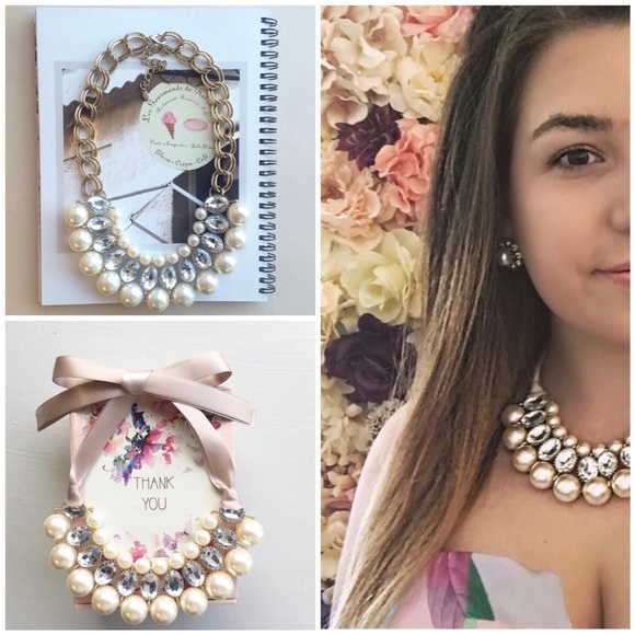 Jewelry - "Grace" Statement Necklace