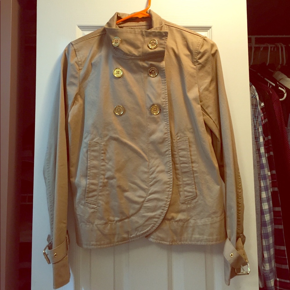Michael Kors women's khaki blazer