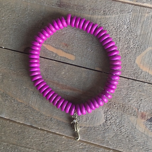 3 for $25 Purple Howlite Gemstone Bracelet - Picture 2 of 3