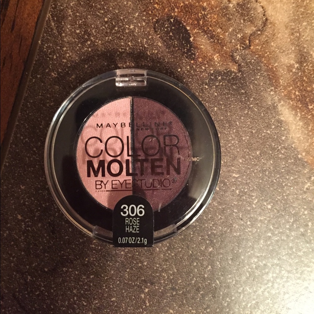 Maybelline color molten eyeshadow