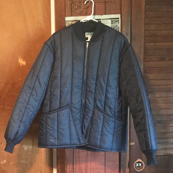 Men's Samco Freezer Wear Bomber Jacket - Picture 1 of 5