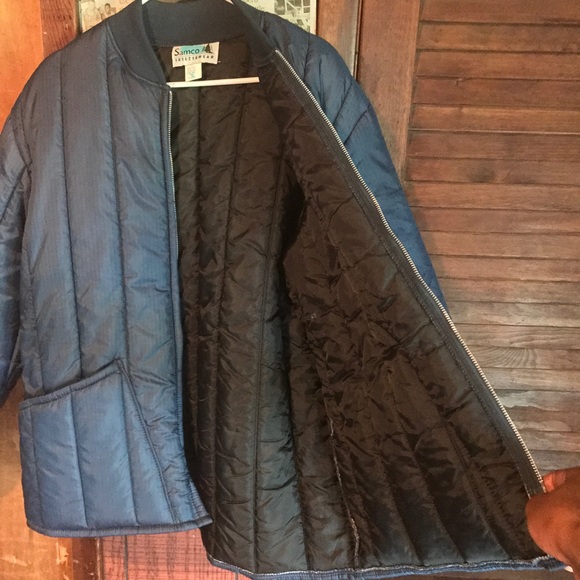 Men's Samco Freezer Wear Bomber Jacket - Picture 3 of 5